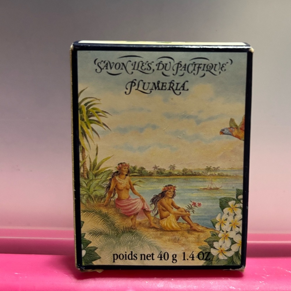 Plumeria Soap ,Savon des Îles du Pacifique